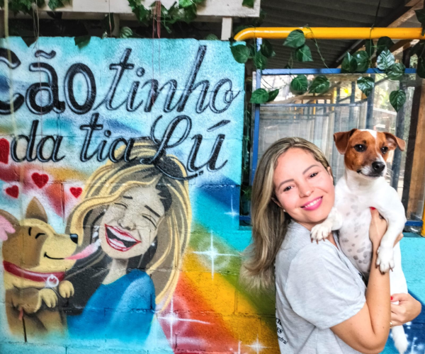 Cãotinho da Tia Lu Santos SP